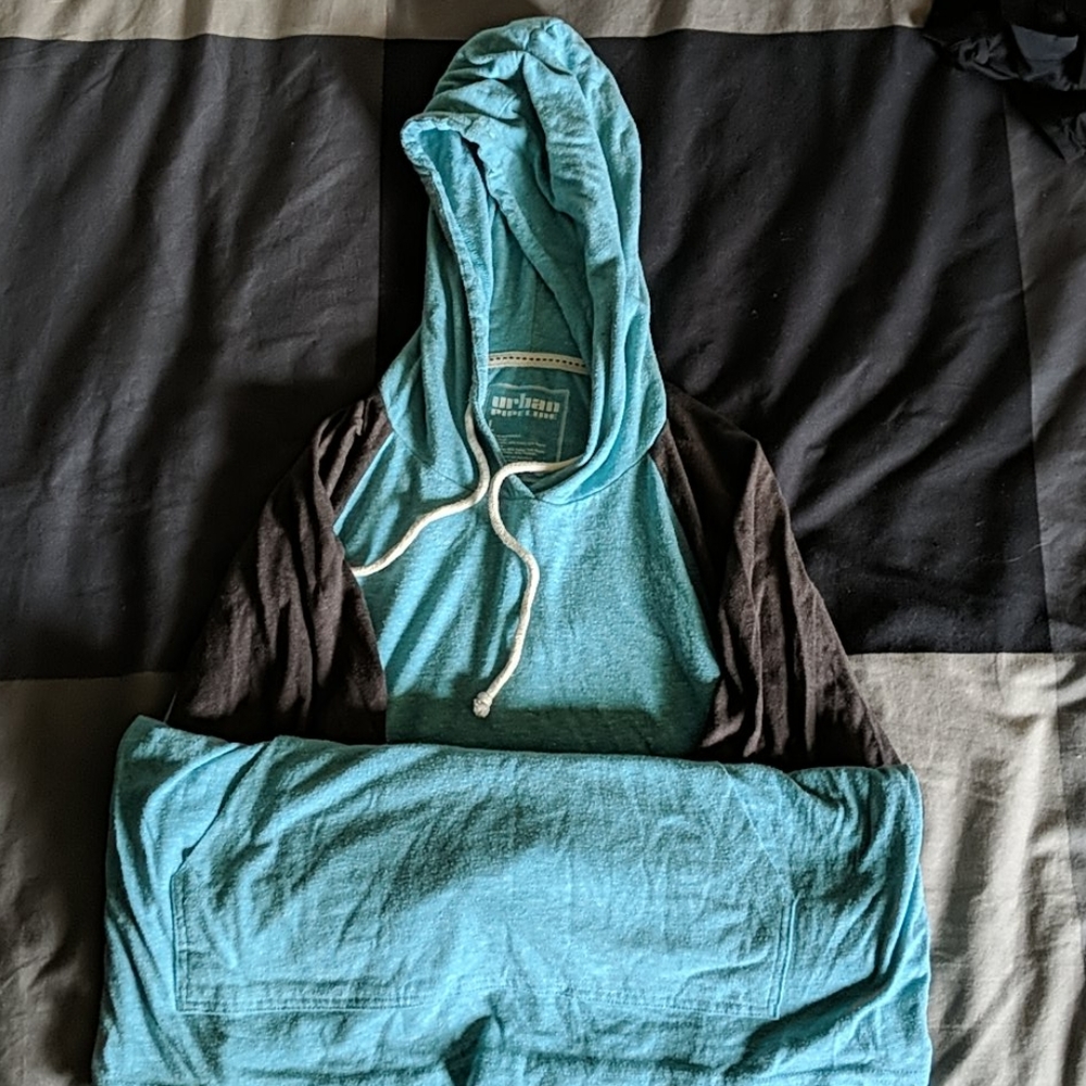 Urban pipeline hoodie shirt